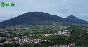 Gunung Gede gempa