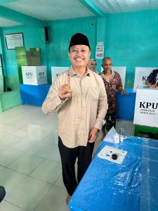 Seluruh Cabup dan Cawabup Tasikmalaya Salurkan Hak Pilih di PSU, Masing-Masing Optimis Raih Suara Terbanyak