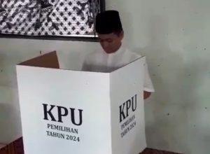 Seluruh Cabup dan Cawabup Tasikmalaya Salurkan Hak Pilih di PSU, Masing-Masing Optimis Raih Suara Terbanyak