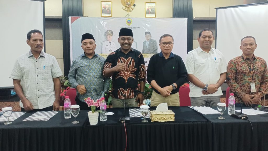 Tekindo Energi Hadiri Rapat Singkronisasi Program RPJMD dan RI PPM/CSR antara Pemda Halteng dan Perusahaan Tambang