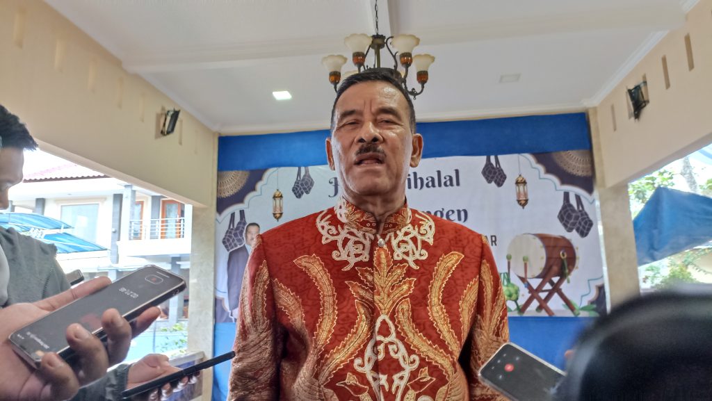 Gelar Open House di Tanjungsari, Umuh Muchtar Sebut Bentuk Rasa Syukur