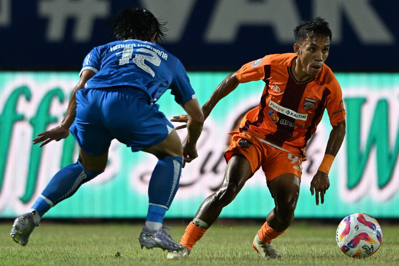Imbang Atas Borneo FC, Persib Bandung Tampil Tidak Stabil