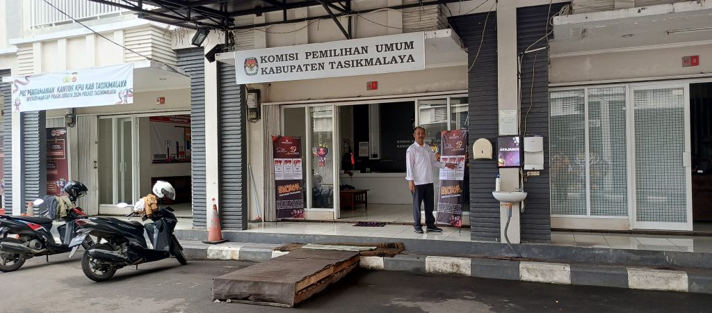 KPU Kabupaten Tasikmalaya Akui Hibah untuk PSU Belum Diterima