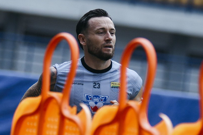 Perasaan Marc Klok Setelah Namanya Masuk ke Dalam FIFA Player Executive Programme