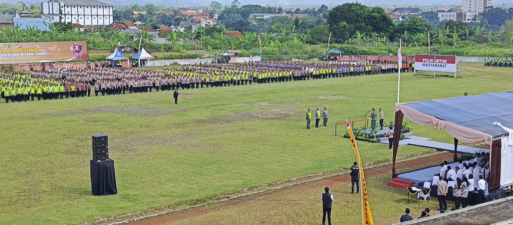 3.000 Personil Gabungan Dilibatkan dalam Pengamanan PSU Kabupaten Tasikmalaya