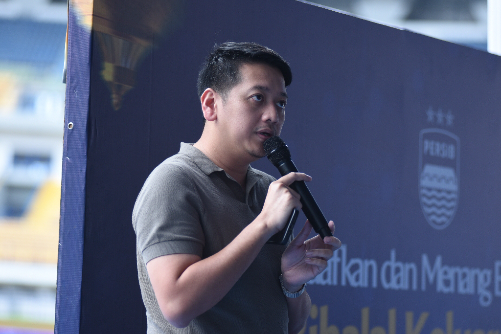 Adhitia Putra Herawan Akui Ada Banyak Perusahaan Yang Ingin Jadi Sponsor Stadion GBLA