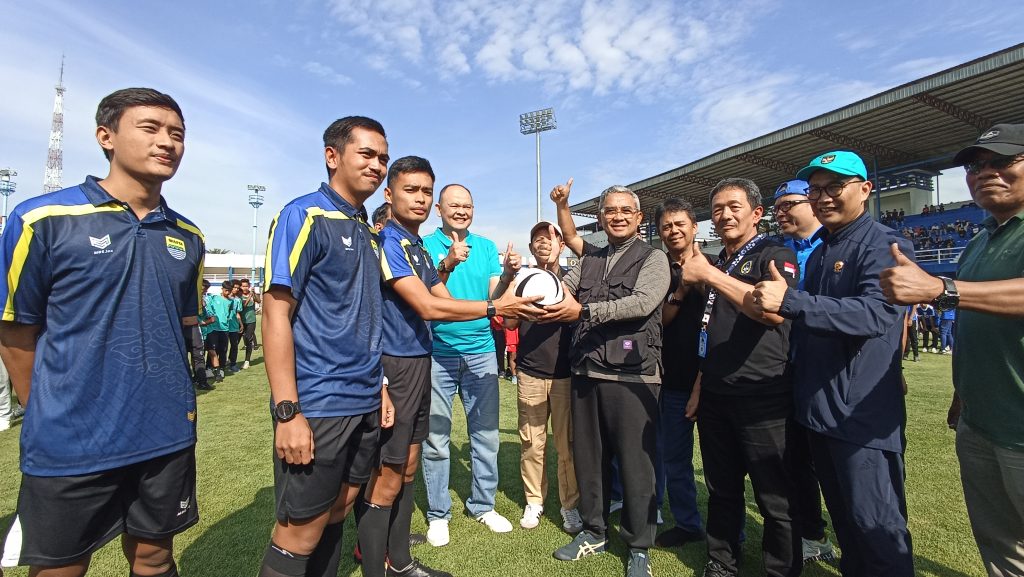 Kompetisi Askot PSSI Kota Bandung Bertajuk Piala Persib Resmi Dibuka