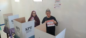 Seluruh Cabup dan Cawabup Tasikmalaya Salurkan Hak Pilih di PSU, Masing-Masing Optimis Raih Suara Terbanyak