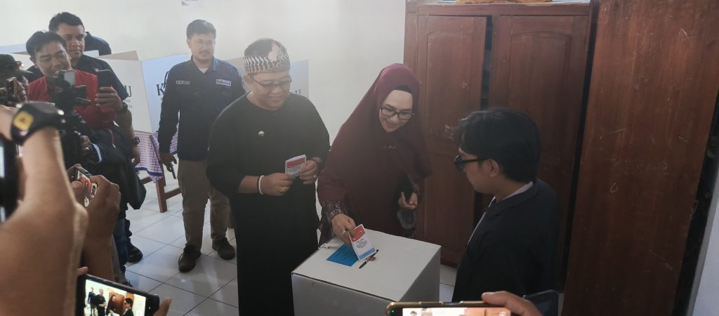 Partisipasi Pemilih PSU Pilkada Kabupaten Tasikmalaya Turun 5 Persen