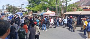 Pleno Rakapitulasi Perhitungan Suara PSU Tingkat Kabupaten Tasikmalaya Diwarnai Aksi Unjuk Rasa
