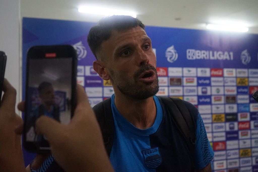 Jadi Pemain Terbaik di Laga Kontra PSS, Tyronne del Pino Beri Apresiasi Dukungan Bobotoh