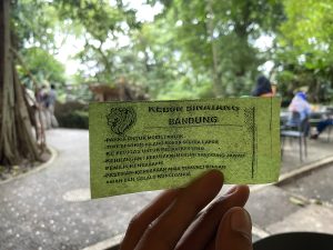 Getok Parkir di Kawasan Kebun Binatang Bandung, Ini Kata Dishub Kota Bandung