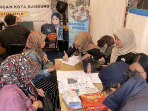 Penduduk Non-permanen Masuki Kota Bandung