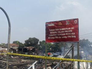 Pasca Kebakaran di Pasirkoja Hanguskan 50 Lebih Bangunan.
