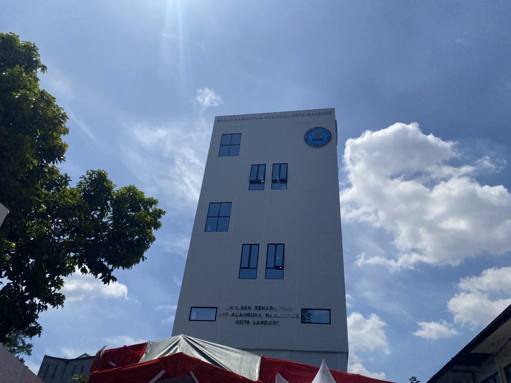 Kota Bandung Resmi Miliki Gedung Rehabilitasi Narkoba