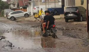 Jalan Rusak Cirebon - Dok Pemkab Cirebon