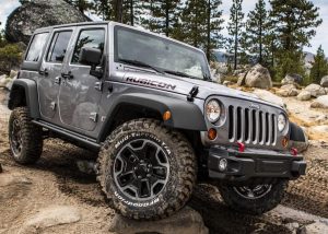 Jeep Wrangler 4-Door Rubicon