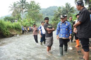 Jembatan gantung Kabupaten Kuningan