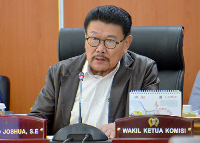 Ketua Komisi A DPRD DKI Pastikan Implementasi Program Pram-Rano Berjalan Lancar
