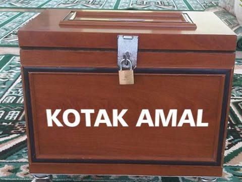 Gondol kotak amal