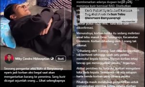 Kurir Dibegal
