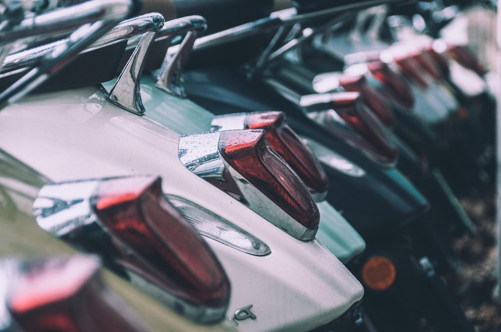 Motor sitaan debt collector, Mata Elang Bekasi