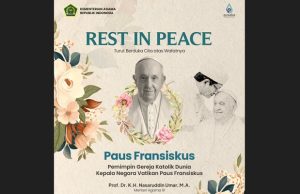 Paus Fransiskus - Menag RI jpeg