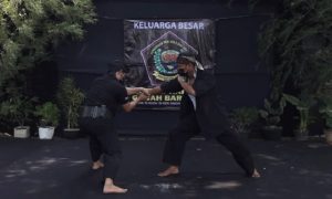 Pencaksilat silat bela diri godot karawang YouTube Disparbud Karawang