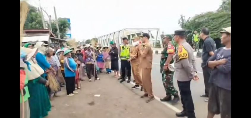 Penyapu Koin - Dok Pemkab Indramayu