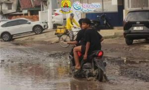 Perbaikan jalan cirebon