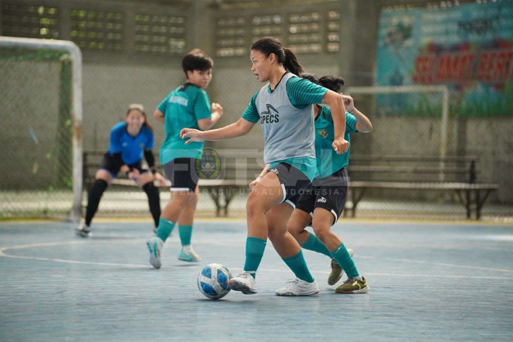 Persiapan Menuju AFC Women’s Futsal Asian Cup Timnas Futsal Putri