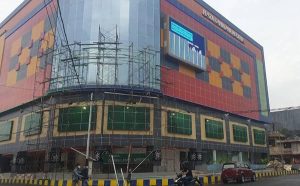 Plaza Gamalama dialihfungsikan