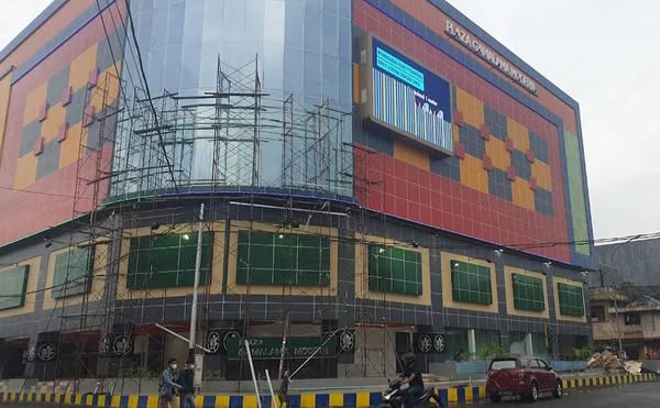 Plaza Gamalama dialihfungsikan