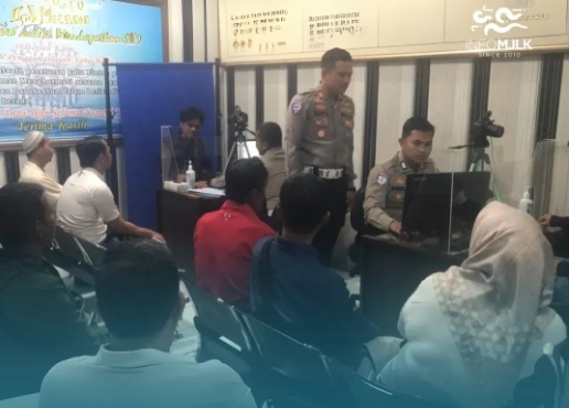 pemohon sim, Polres Majalengka - SIM