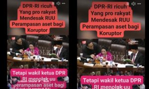 RUU Perampasan Aset