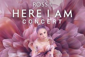 Rossa Konser Here I Am