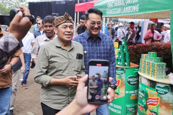 Sarmuchi Festival 2025 - Wali Kota Cimahi Ngatiyana
