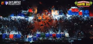 Satlantas polres Garut jalur mudik lebaran 2025