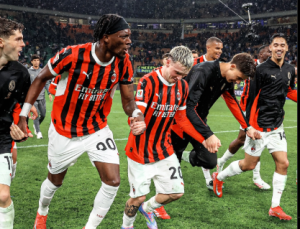 Bungkam Inter 3-0 AC Milan Melaju ke Final Piala Italia