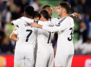 Real Madrid Tekuk Getafe Lewat Gol Tunggal Arda Guler