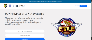 tilang etle