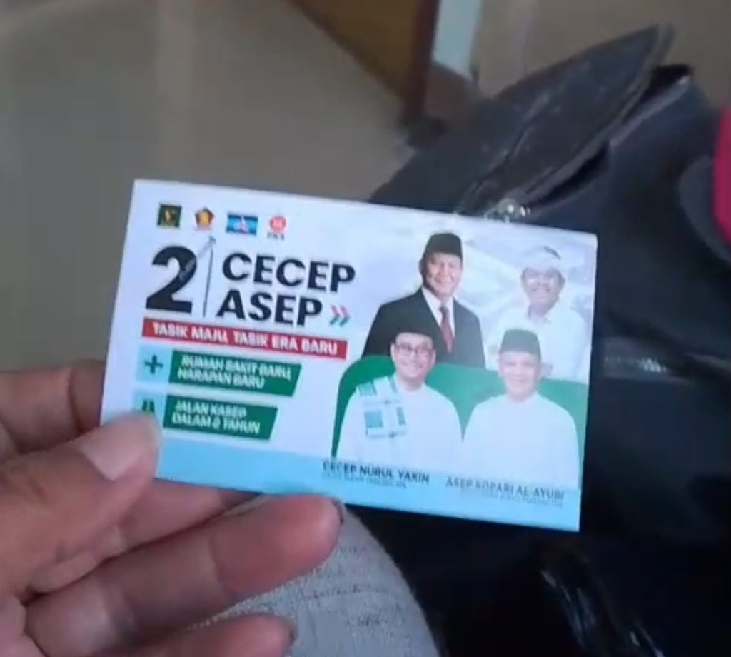 Dugaan Politik Uang di PSU Mencuat, Satu Orang Dijanjikan Uang 50 Ribu