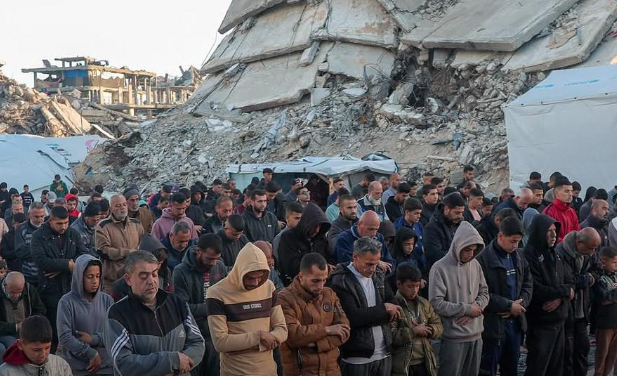 Serangan Hari Idul Fitri di Palestina