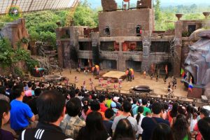Sirkus taman safari