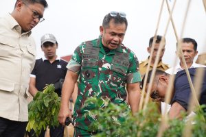 TNI bangun pengairan