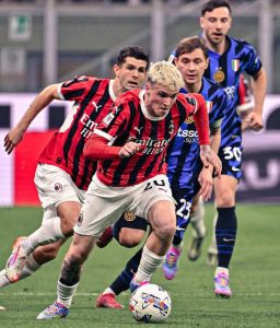 Coppa Italia, Inter Tahan Imbang AC Milan dalam Leg Pertama