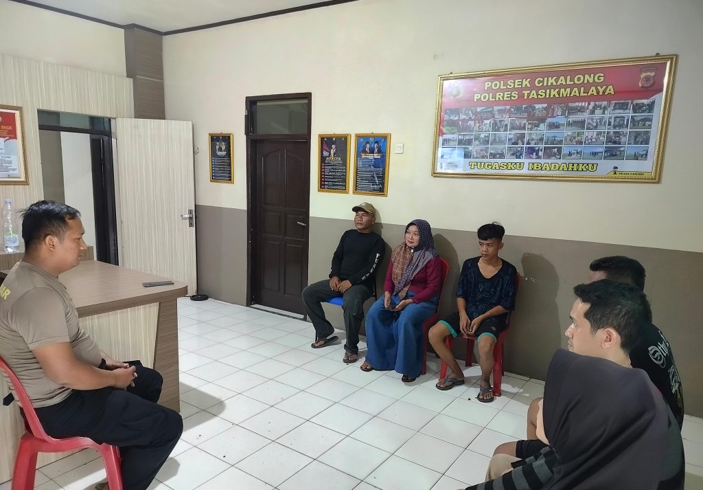 Perempuan Dibawah Umur di Cipatujah Ditemukan di Saung Bersama Teman Lelaki
