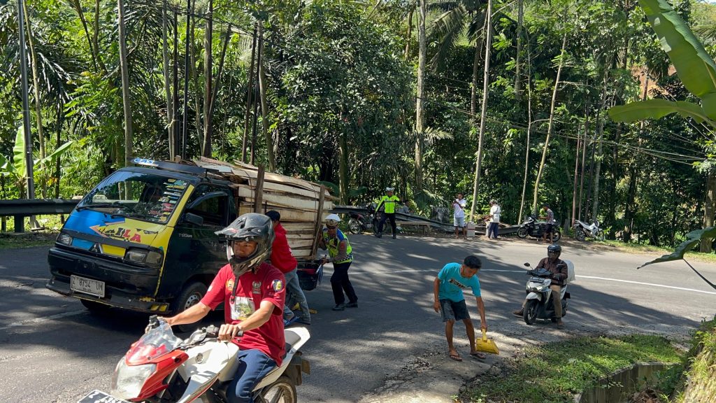 Tanjakan Bohong, Titik Rawan Kecelakaan Jalur Tasikmalaya - Garut Via Singaparna