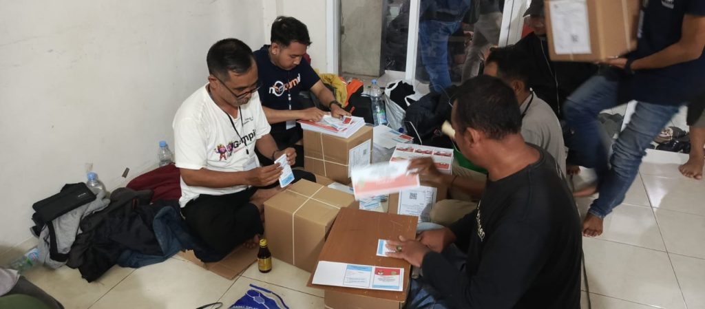 Tahapan Sorlip Surat Suara PSU Ditargetkan Selesai Dua Hari