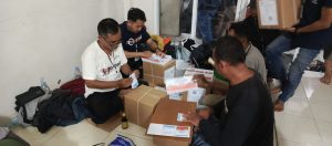Tahapan Sorlip Surat Suara PSU Ditargetkan Selesai Dua Hari